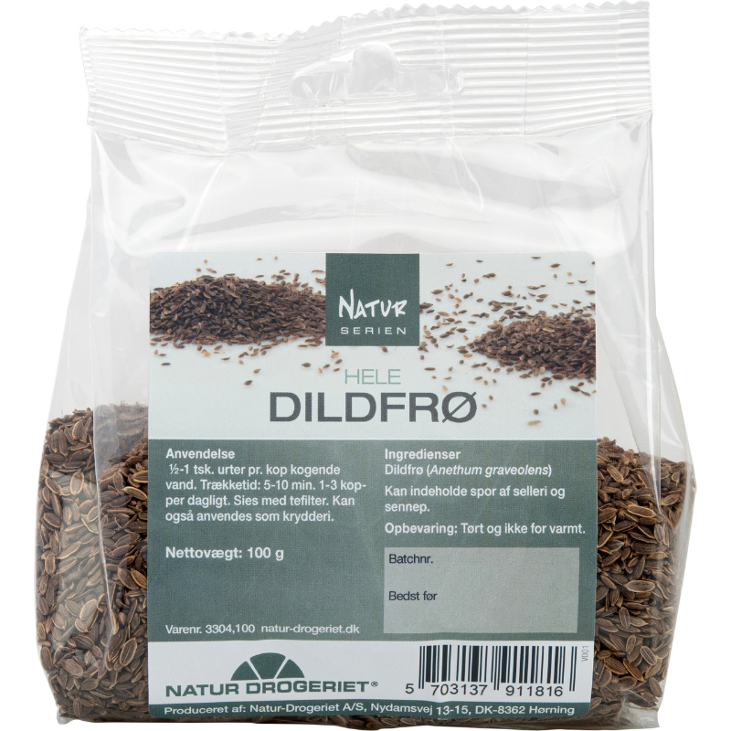 Natur Drogeriet Hele Dildfrø (100 g)