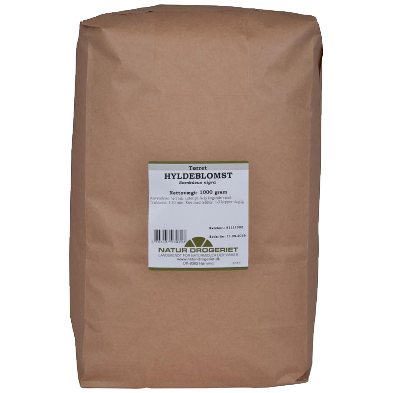 Natur Drogeriet Hyldeblomst (1000 gr)
