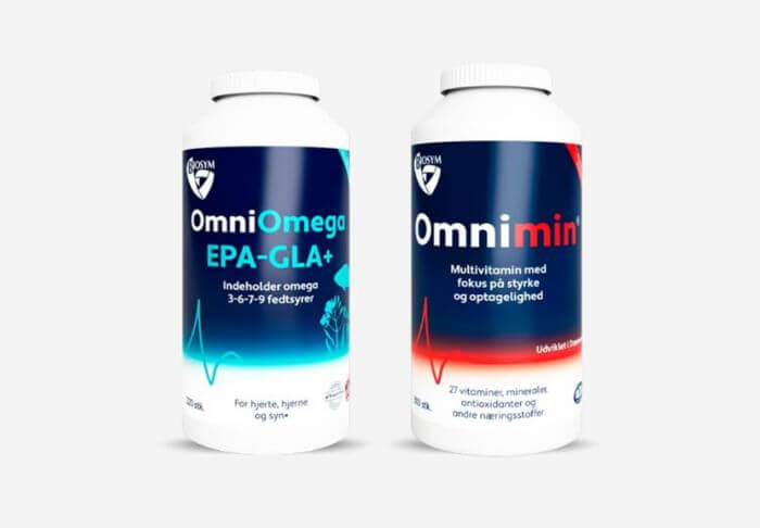 Biosym Omnimin + EPA-GLA+ tilbud