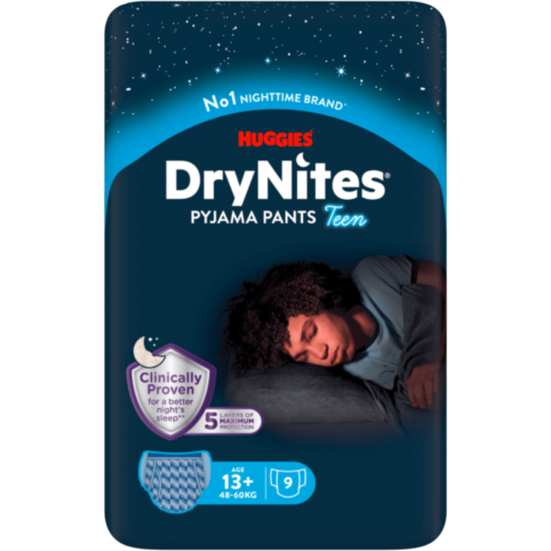 DryNites 13+ år Conv Boy 9x3 (9 stk)