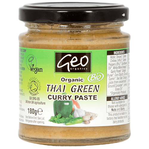 Rømer Grøn Thai Karry Paste Glutenfri Ø (180 g)