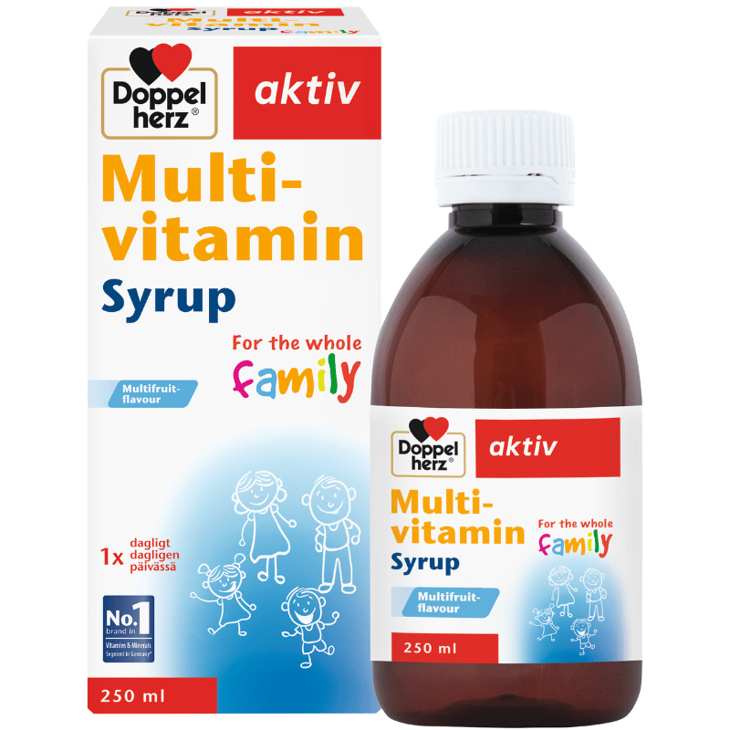 Doppelherz Aktiv Multivitamin Syrup Family Multifruit (250 ml)
