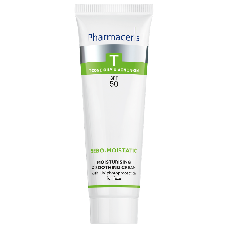 Pharmaceris T Sebo-Moistatic Moisturizing & Soothing Face Creme SPF 50 (50 ml)