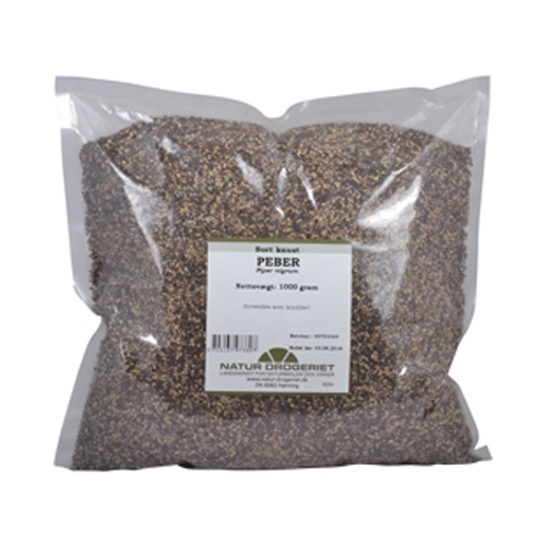Natur Drogeriet Peber Sort Knust (1000 gr)
