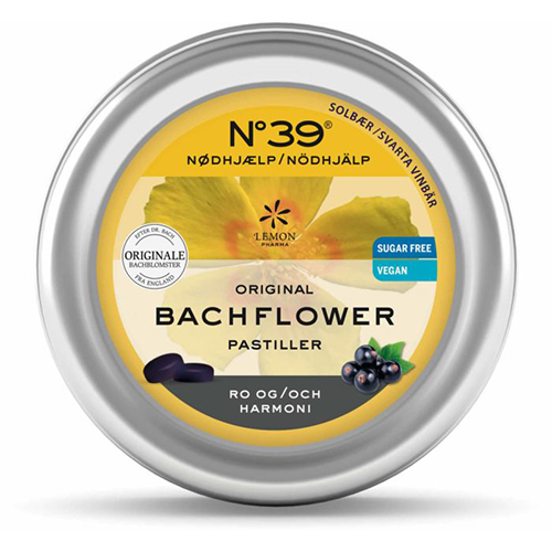 Dr. Bach No. 39 Pastiller Nødhjælp (50 g)