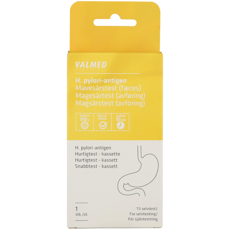 ValMed H. Pylori Test (1 stk)