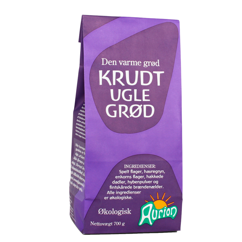 Aurion Den Varme Grød - Krudtuglegrød Ø (700 g)