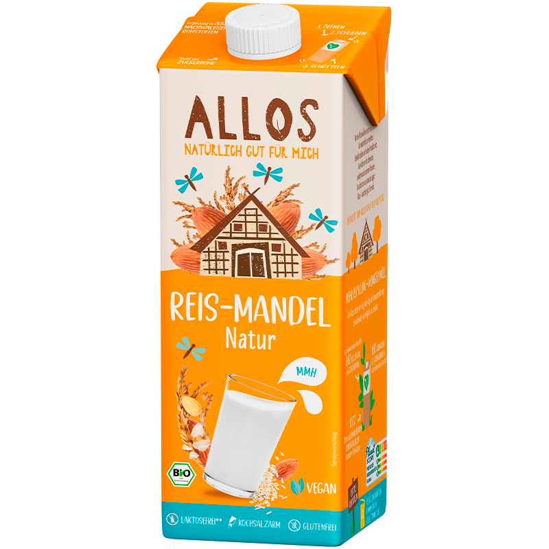 Allos Ris Mandeldrik É (1 ltr)