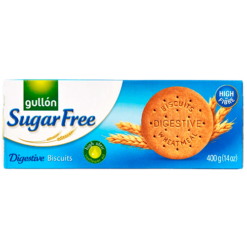 Gullon Sukkerfri Digestive (400 g)