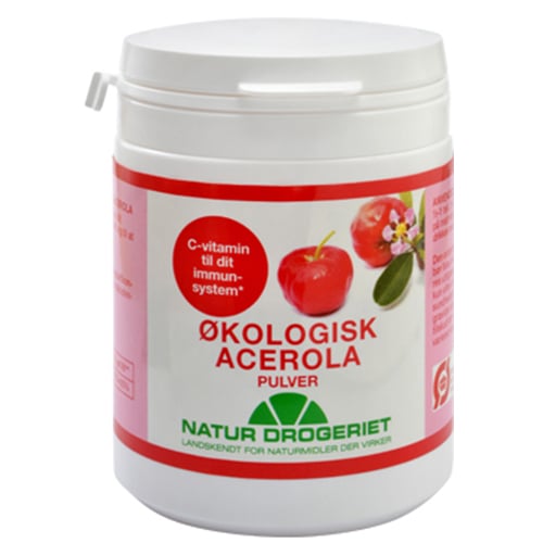 Natur Drogeriet Acerola C Pulver (100 gr)