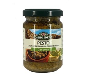 Pesto grøn Genovese Ø 140 gr.
