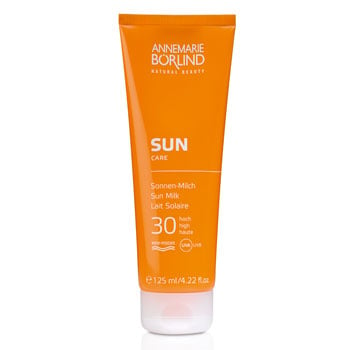 UDSALG Annemarie Börlind SUN Sun Milk SPF 30 (125 ml) køb billig