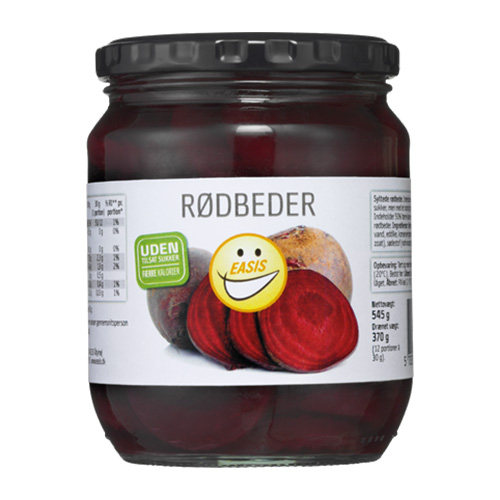 EASIS Syltede Rødbeder (370 g)