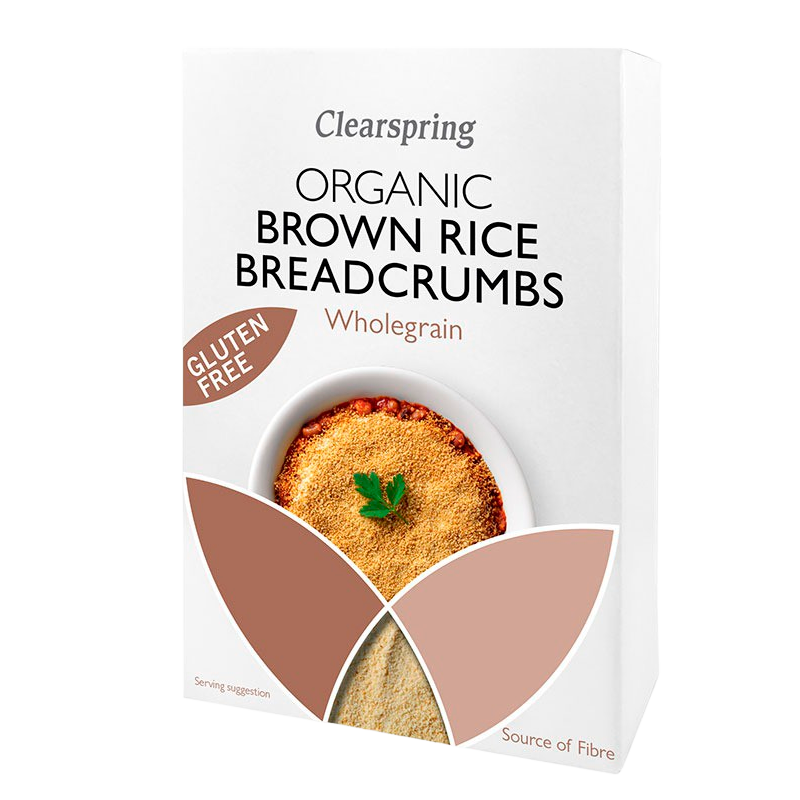Clearspring Brun Ris Raps Ø (250 g)