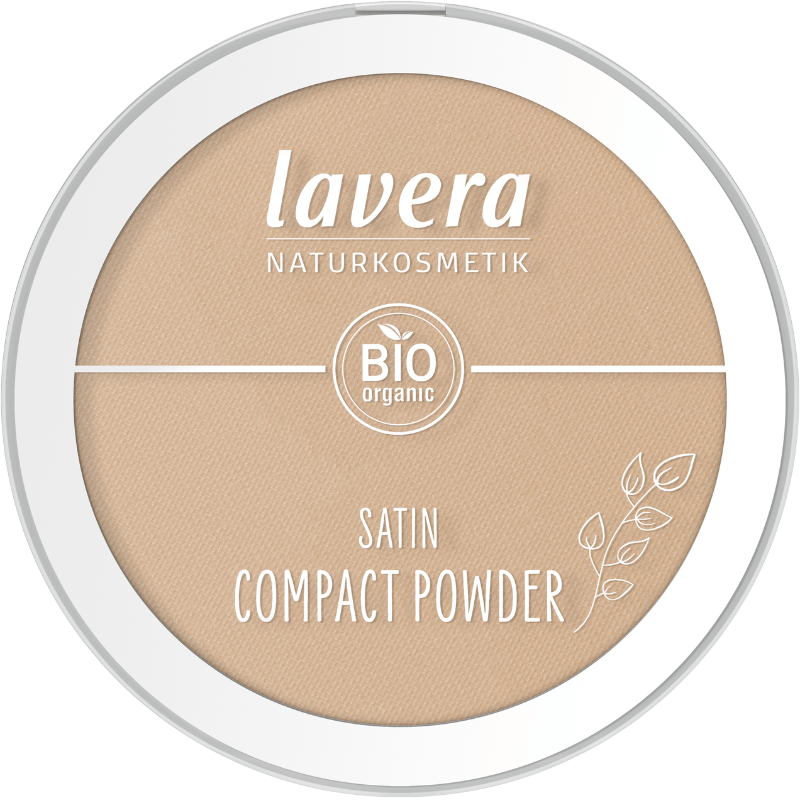 Lavera Satin Compact Powder Tanned 03 (9,5 g) - DKK 96 - Spar 20%