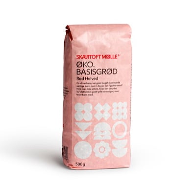Basisgrød Rød Helved É (500 gr)