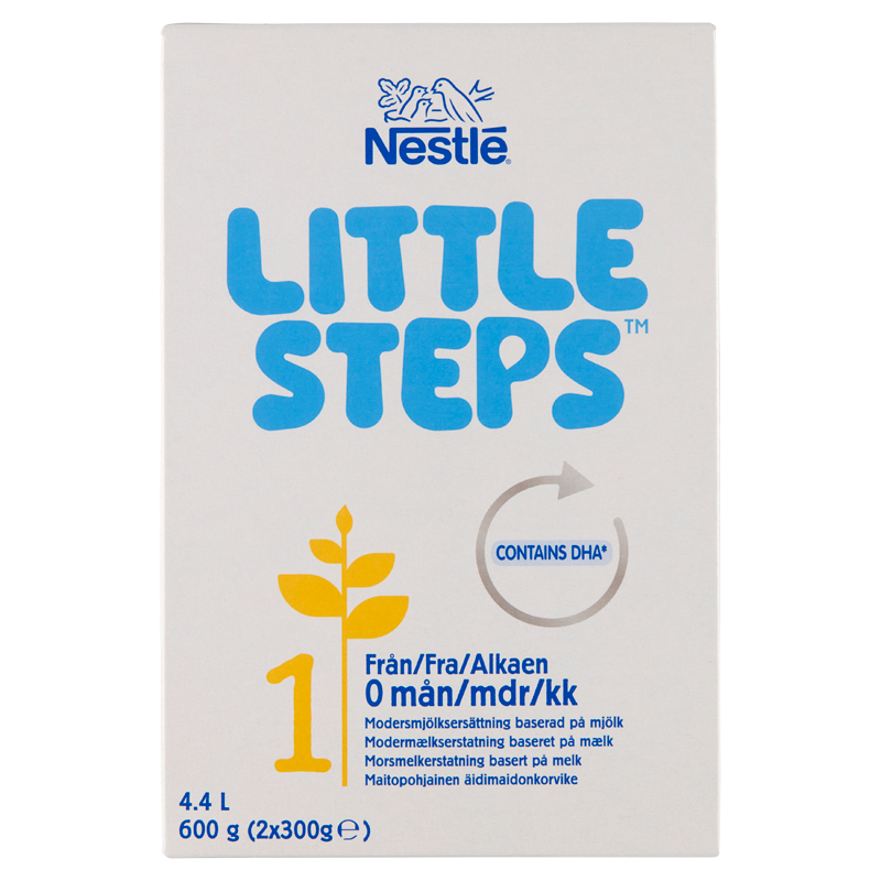 Little Steps Modermælk Basic 1 (600 g)