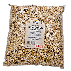 Havregryn Grove Økologisk (750 g)