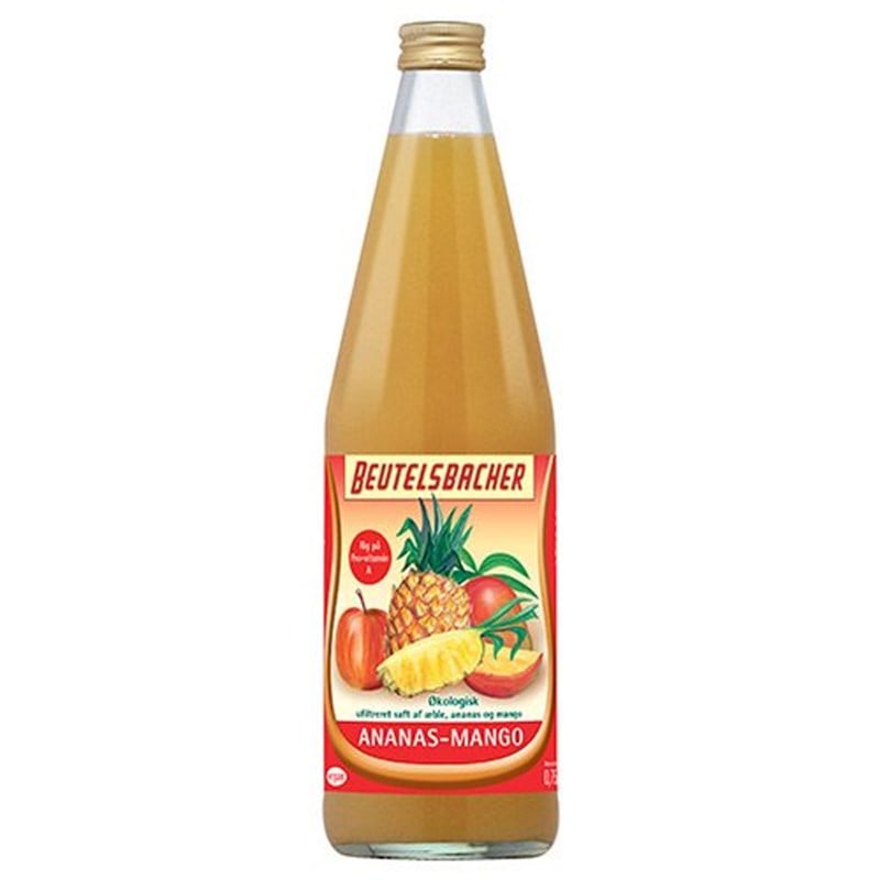 Demeter Ananas-Mangosaft Ø (750 ml.)