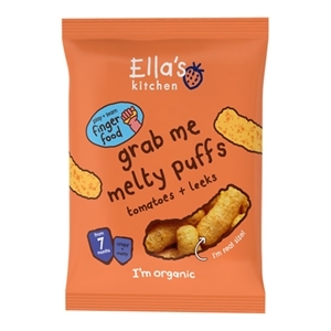 Grab me puffits tomat & porre fra 7 mdr Ø 20 gram