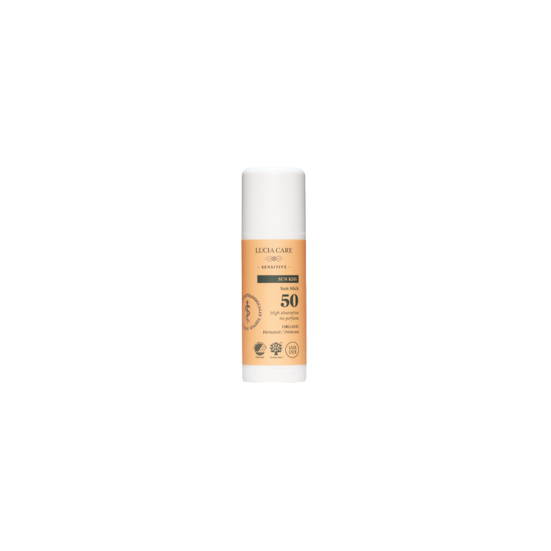 Lucia Care Sun Kiss – Sun Stick SPF 50 (18 ml)