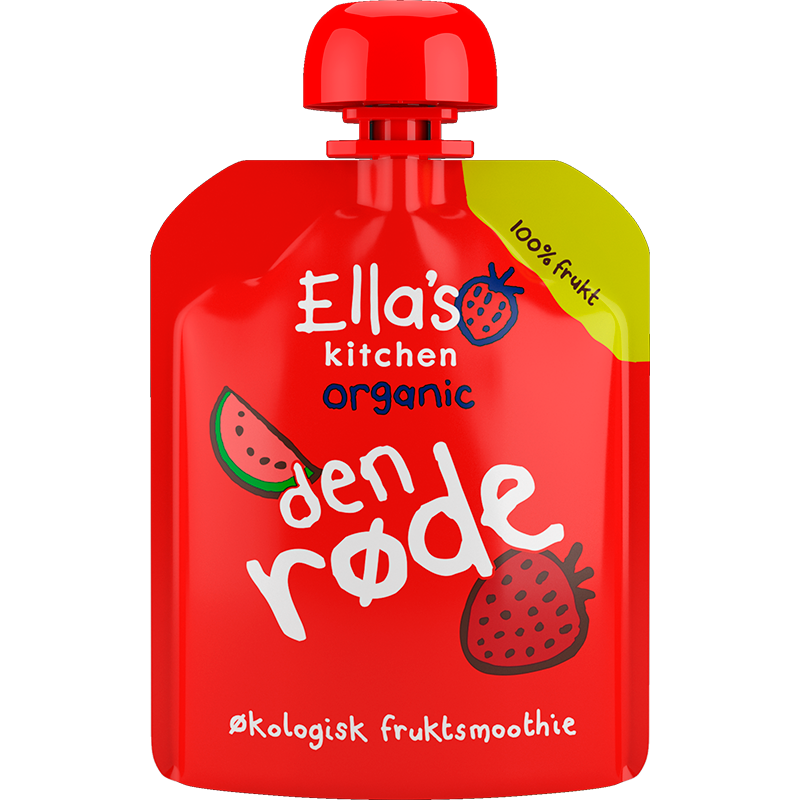Ellas Kitchen Babysmoothie The Red One 6 mdr Ø (90 gr)