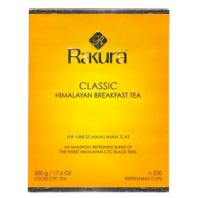 Rakura Classic Himalayan Breakfast Tea (500 g)