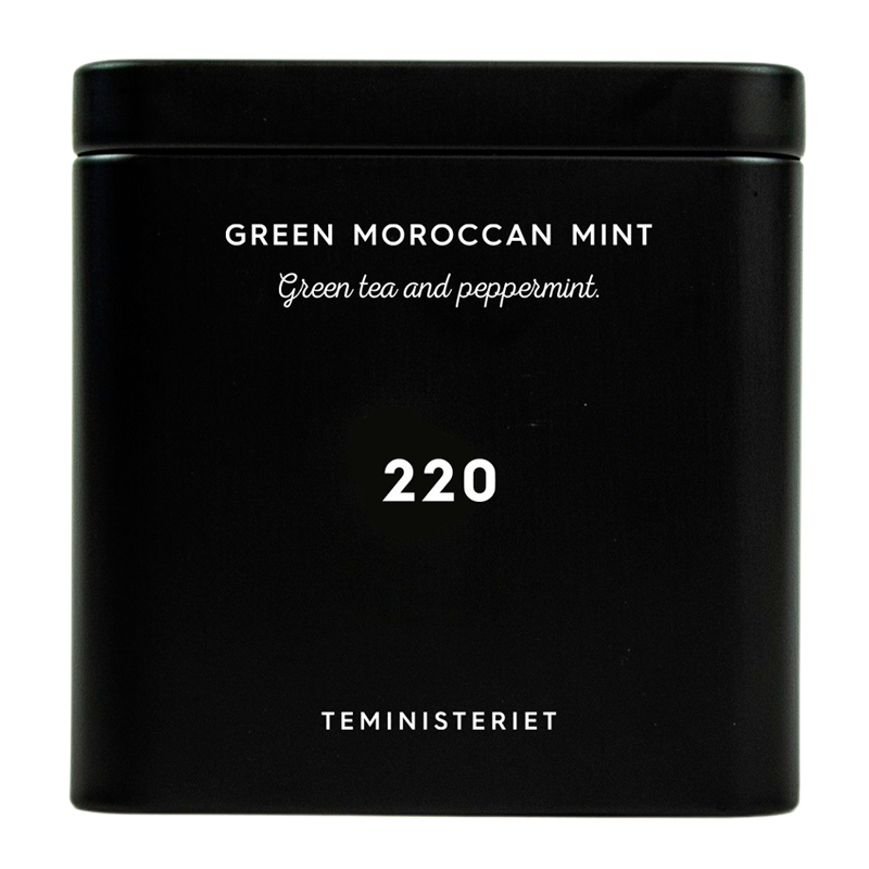 Teministeriet 220 Green Moroccan Mint Tin (100 g)