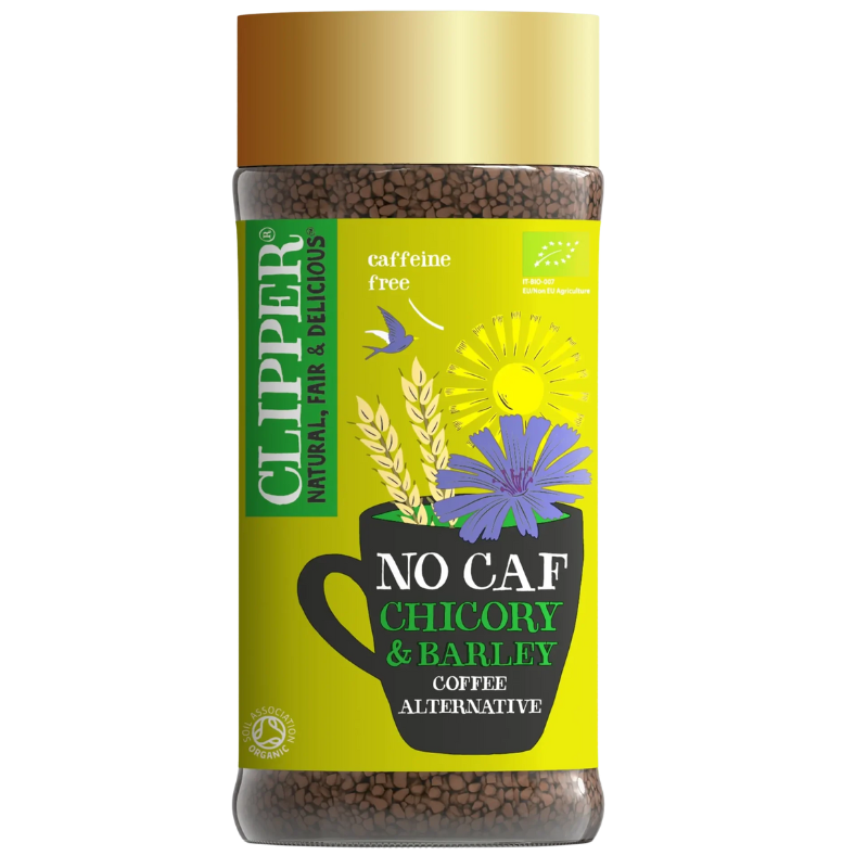 Clipper NO CAF Kornkaffe (koffeinfri) - øko (100 g)