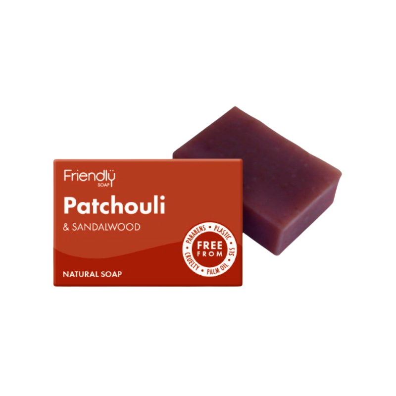 Friendly Sæbebar Patchouli (95 g)