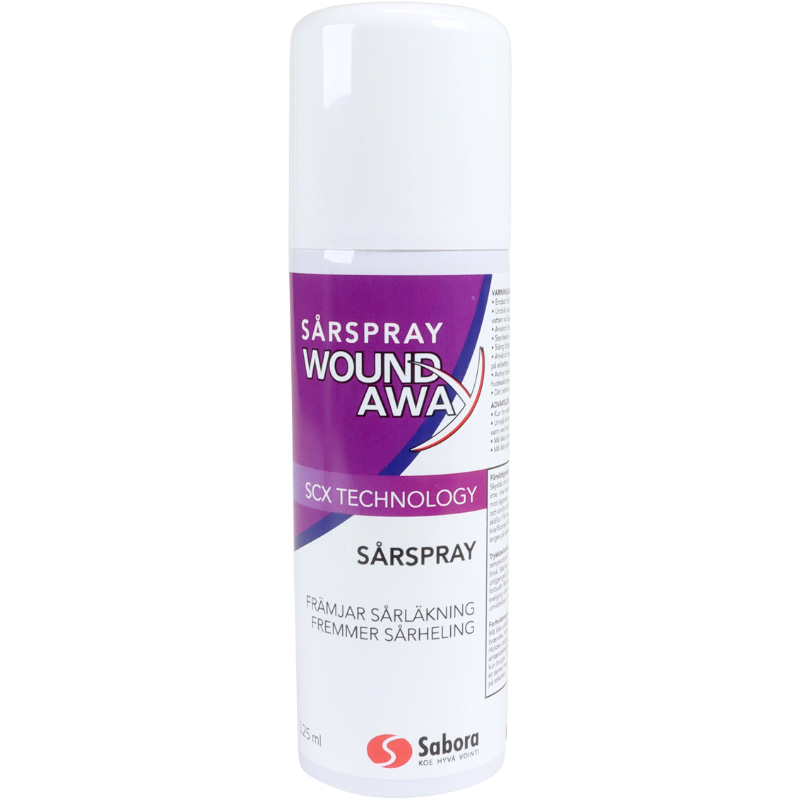 Wound Away Sårspray (125 ml)