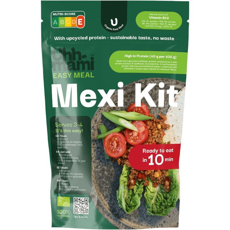 UHHMAMI Easy Meal Mexi Kit Ø - 80 g
