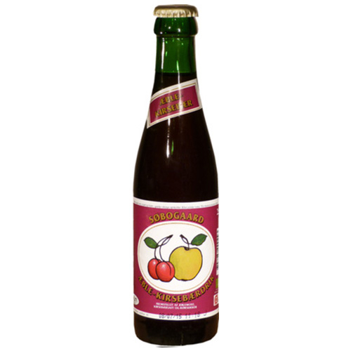 Søbogaard Æble-kirsebær Drik Ø (25 ml)