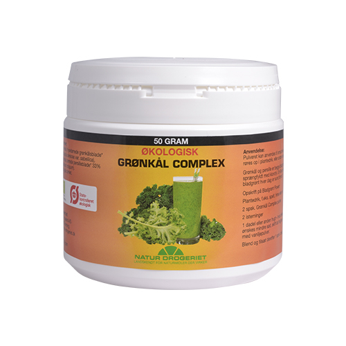 Natur Drogeriet Grønkål Complex Ø (50g)