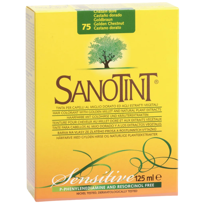 Sanotint 75 hårfarve light Gylden brun 1 Stk