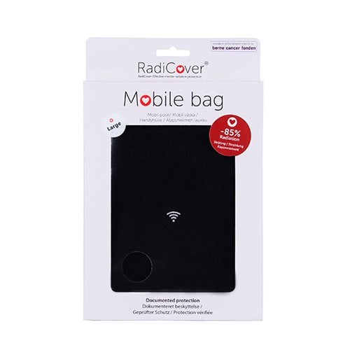 RadiCover Mobilpose m Antistråling Large (1 stk)