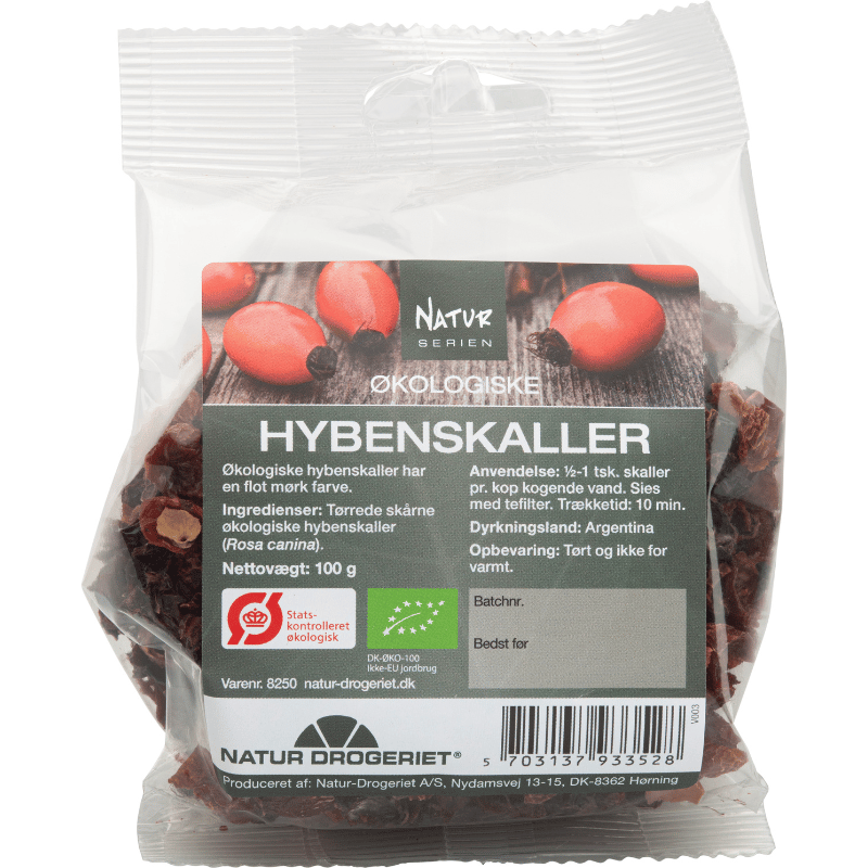 Natur Drogeriet Hybenskaller Ø (100 gr)
