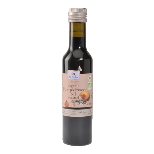 Biogan Græskarkerneolie Ristet Ø (250 ml)