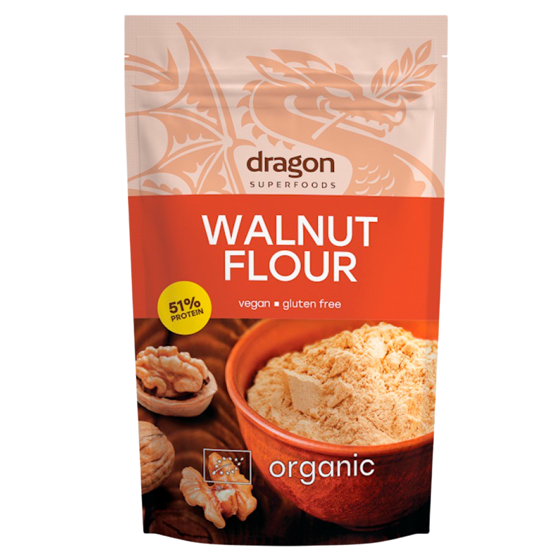 Dragon Superfood Valnøddemel Ø (200 g)