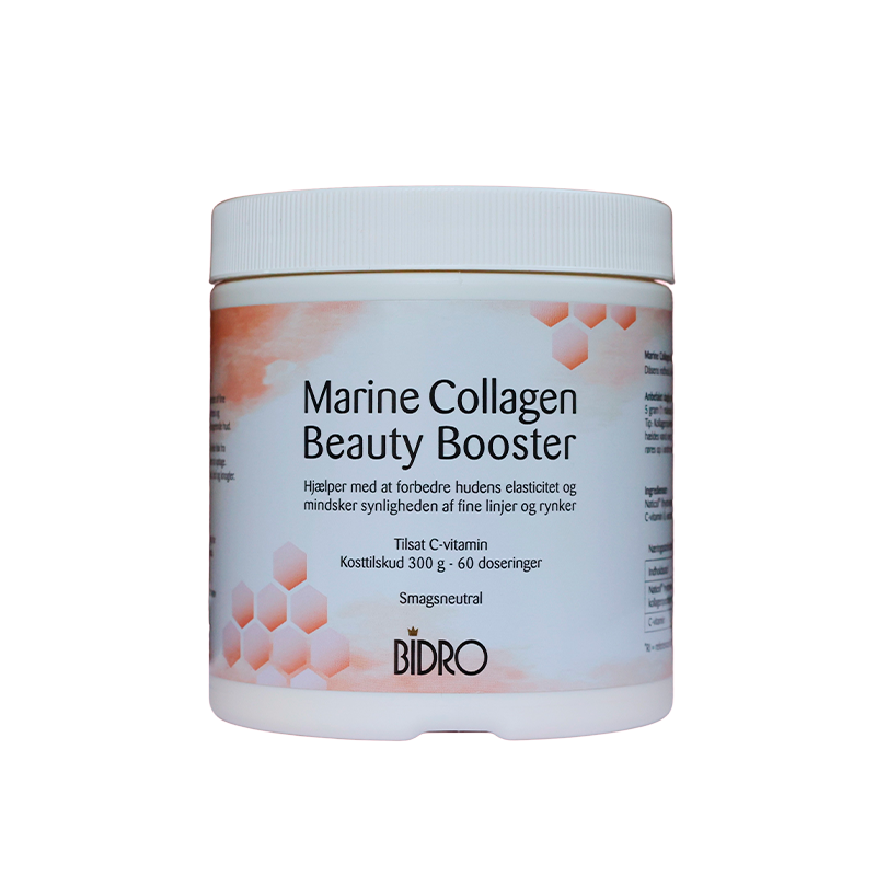 UDSALG Bidro Marine Collagen Beauty Booster (300 g) køb billig