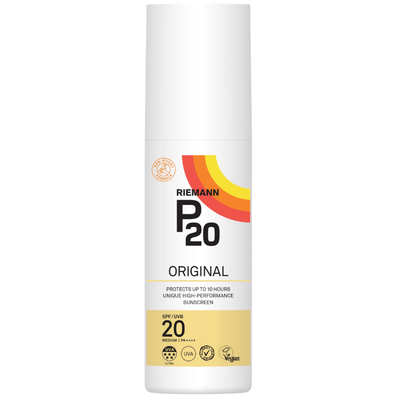 P20 Riemann Original Sunscreen Spray SPF 20 (100 ml)