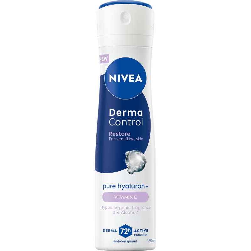 Tilbud Nivea Derma Control Restore Spray (150 ml) køb billig