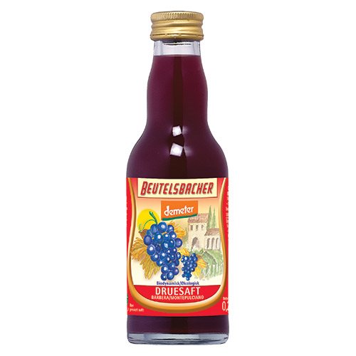 Beutelsbacher Druesaft Demeter Ø (200 ml.)
