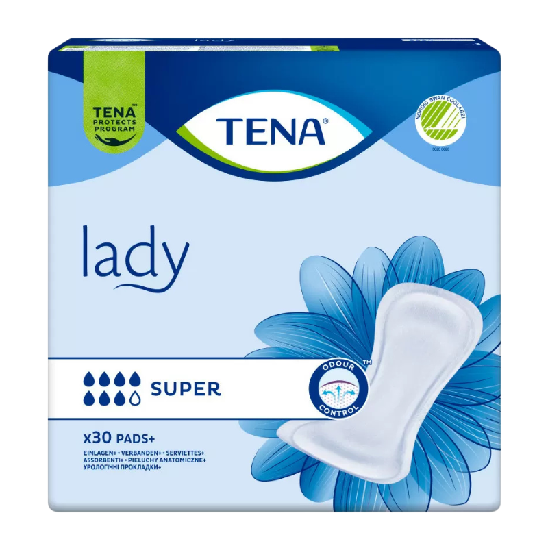 UDSALG TENA Lady Super (30 stk) køb billig