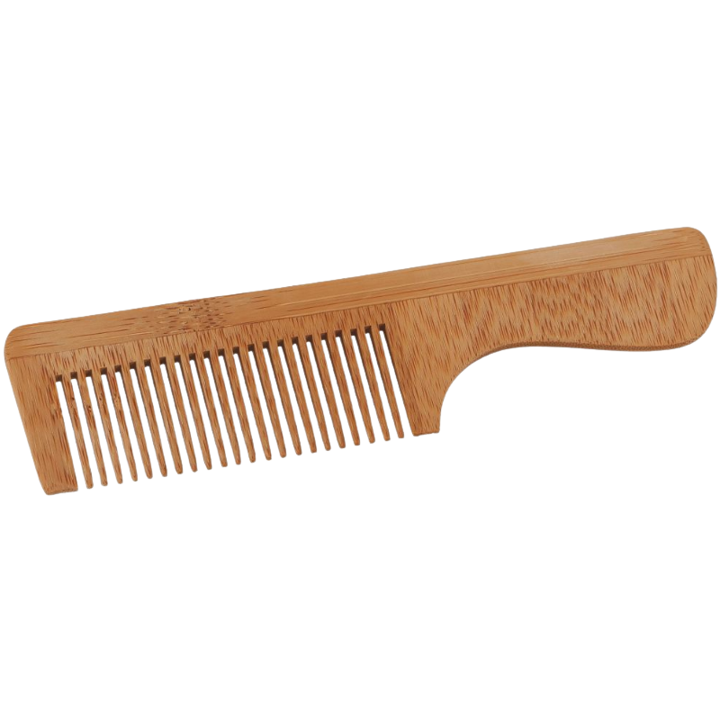 Tilbud Croll Denecke Bamboo Comb With Handle (1 stk) køb billig