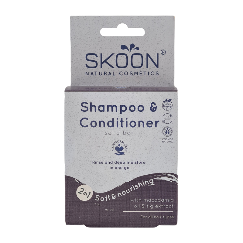 Skoon Solid Shamppo & Conditioner 2 in 1 (90 g)