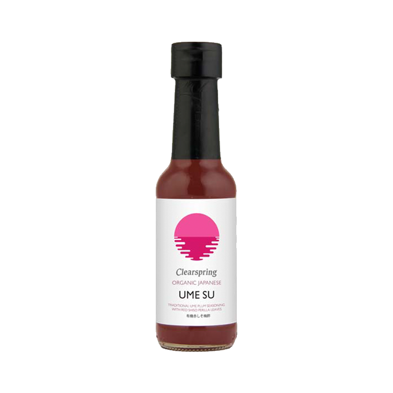 Clearspring Ume Su Blomme Eddike Ø (150 ml)