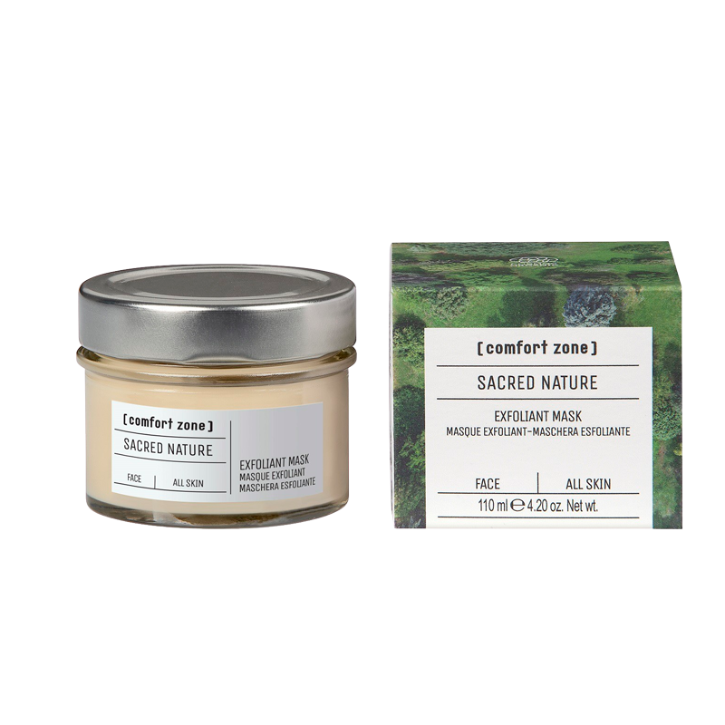 Comfort Zone Sacred Nature Exfoliant Mask (110 ml)