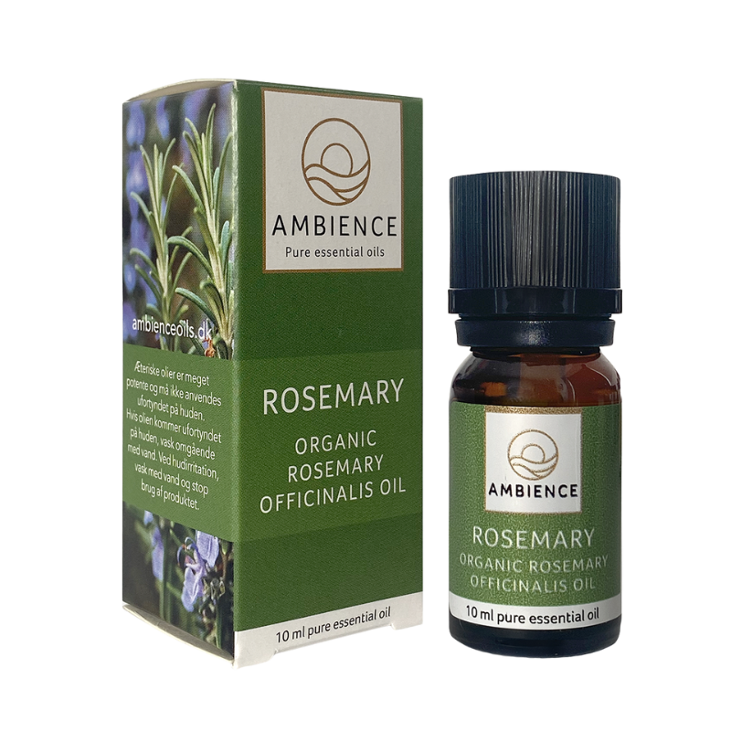 Ambience Æterisk Rosmarin Olie Ø (10 ml)