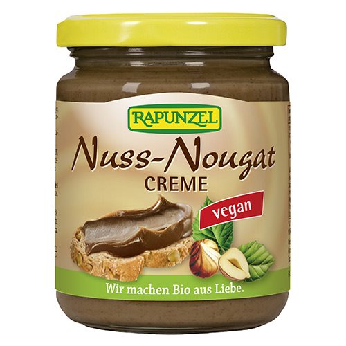 Rapunzel Nødde Chokocreme Ø (250 g)